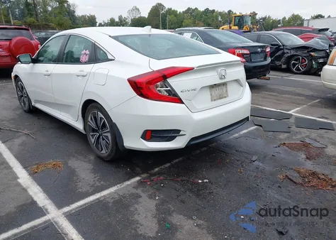 2016 Honda Civic Ex-T z USA, uszkodzony, nr VIN 19XFC1F35GE041105
